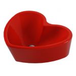 Умывальник ""Love is"" Red (красный)