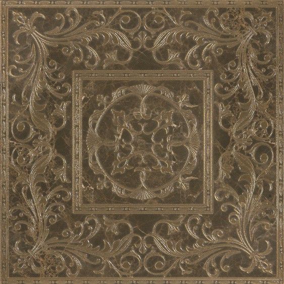 Керамогранит Bohemia brown decor PG 02