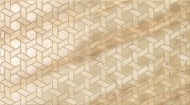 Декор настенный керамический S.M. Elegant Honey Hexagon
