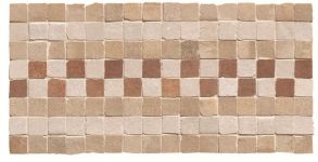 Бордюр из керамогранита Deco Terra Fascia Mosaico мозаичный