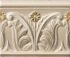 Бордюр из керамогранита RIALTO TORTORA LISTELLO FLOREALE PAINTED G300550