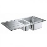 Мойка Grohe K500 60-S из нержавеющей стали, оборачиваемая (31572SD0)