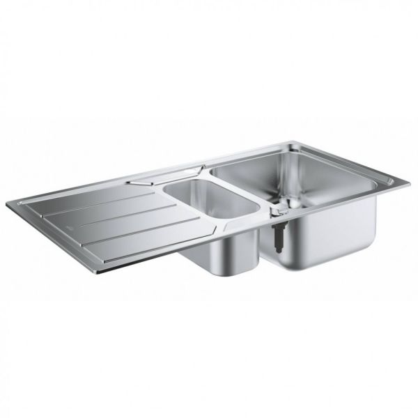 Мойка Grohe K500 60-S из нержавеющей стали, оборачиваемая (31572SD0)