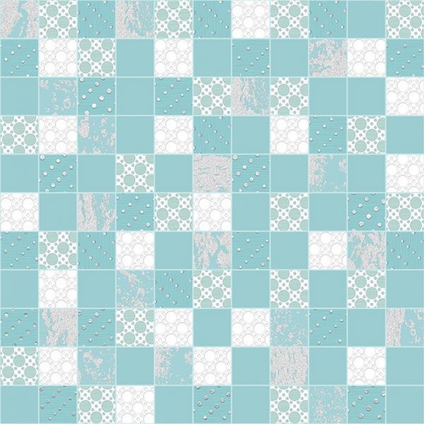 Мозаика керамическая Mosaic Aquamarine  DW7MSC16
