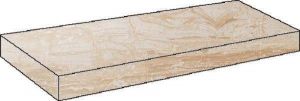 Ступень угловая  левая S.M. Woodstone Champagne Scal. Ang. S / С.М. Вудстоун Шампань