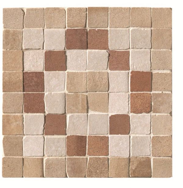 Вставка из керамогранита Deco Terra Angolo Fascia Mosaico