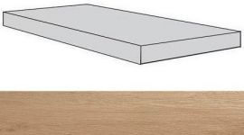 Ступень угловая  левая Frame Cognac Scal.120 Ang Sx/Фрейм Коньяк