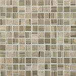 Мозаика из керамогранита Mosaico Grey 30