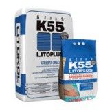 Клей для плитки и камня Litokol LITOPLUS K55 25 кг