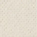 Мозаика из керамогранита Brooklyn Brick Snow Mos.