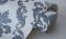 Обои 15019-44 ВВ WallDecor Соната темн.серый дамаск на белом