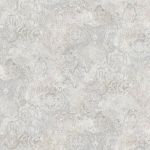 Обои 157803 IDECO Vizantia флизелиновые горячего тиснения серо-голубой