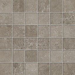 Мозаика из керамогранита Drift Light Grey Mosaic 30x30
