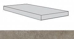 Ступень угловая  левая Drift Light Grey Scal.120 Ang.Sx/Дрифт Лайт Грей