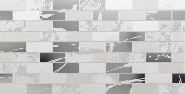 Декор настенный керамический Glent White DW9GLW00