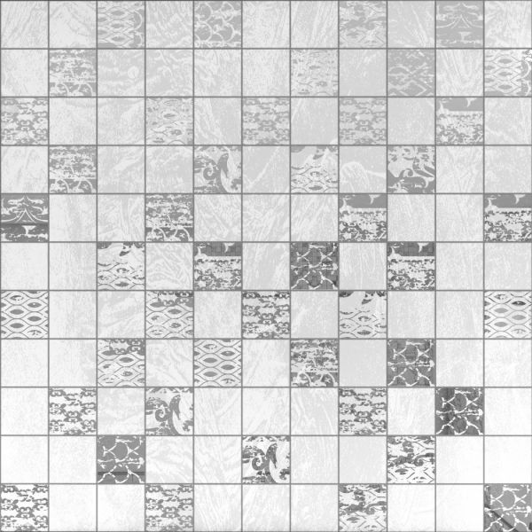Мозаика керамическая Mosaic Vesta Silver DW7MSV00