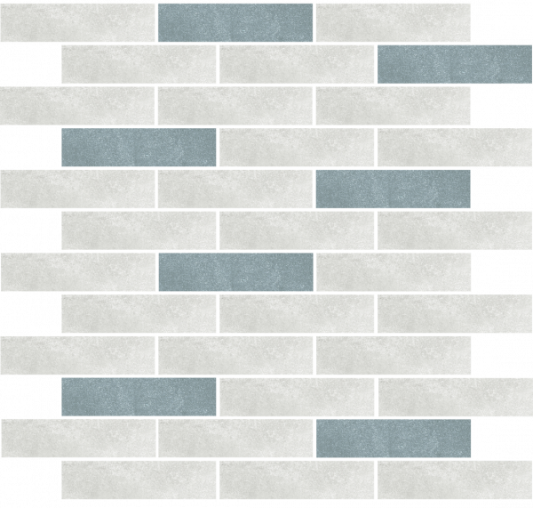 Мозаика керамическая Mosaic Rhombus Blue DW7MSR23