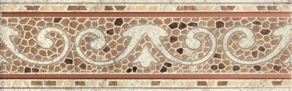 Бордюр из керамогранита ТЕНЕРИФЕ  напольный 3604-0103