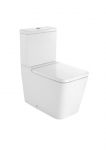 Чаша унитаза Square (Inspira) BTW приставная с двойным выпуском 7342537000
