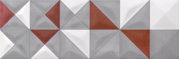 Декор настенный  керамический Деликат лайнс DEL-WIU452 Delicate Lines многоцветная