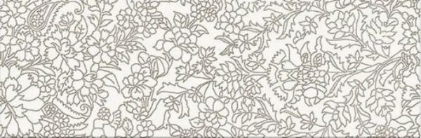 Декор настенный керамический  O-PRP-WIU051 Pret a Porter white iserto flower