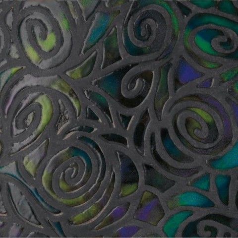 Декор  из керамогранита PG TRD L-C  tango rock nero pietra lavica colour