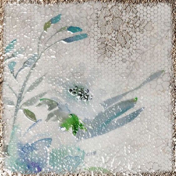 Керамогранит Basile light decor 01