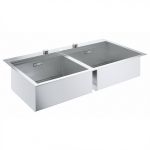Мойка Grohe K800 120-S из нержавеющей стали, 2 чаши (31585SD0)