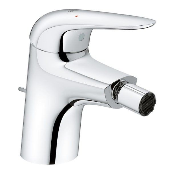 Смеситель для биде Eurostyle 2015 Solid, со сливным гарнитуром, S-Size, 23720003