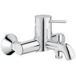 Смеситель для ванны BauClassic, с переключателем, 32865000