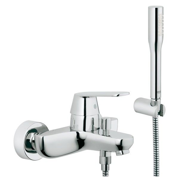 Смеситель для ванны Eurosmart Cosmopolitan 32832000, с душевым гарнитуром