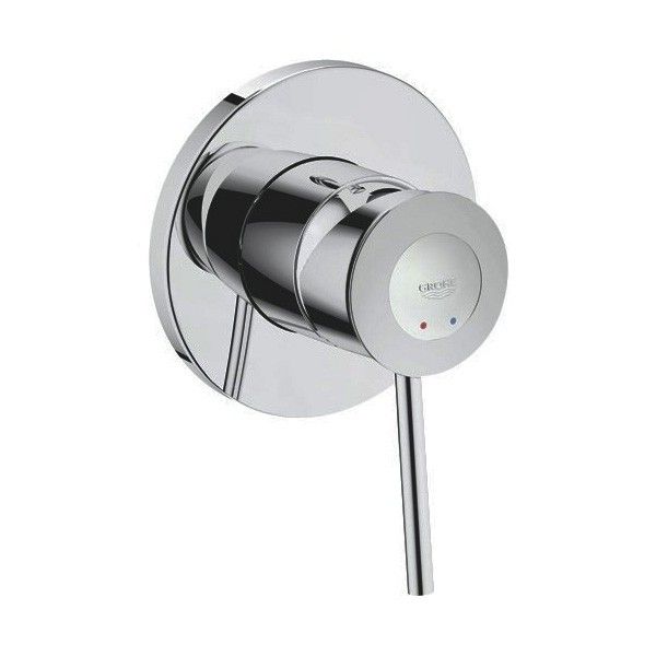Смеситель для душа BauClassic, скрытый монтаж, 29048000