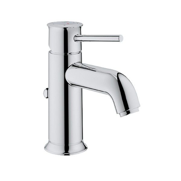 Смеситель для раковины BauClassic, сливной гарнитур, 23161000