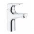 Смеситель для раковины BauFlow, S-Size, гладкий корпус, 23752000