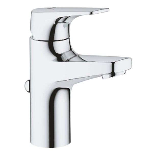 Смеситель для раковины BauFlow, S-Size, сливной гарнитур, 23751000