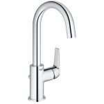 Смеситель для раковины BauFlow, гладкий корпус, L-Size, 23753000
