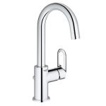 Смеситель для раковины BauLoop, сливной гарнитур, L-Size, 23763000