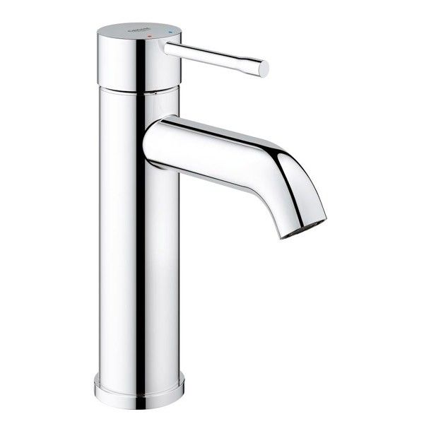 Смеситель для раковины Essence New, S-Size II, гладкий корпус, 23590001