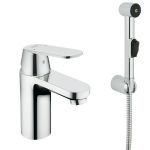 Смеситель для раковины Eurosmart Cosmopolitan, с гигиеническим душем 23125000