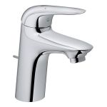 Смеситель для раковины Eurostyle 2015 Solid, со сливным гарнитуром, S-Size, 23707003