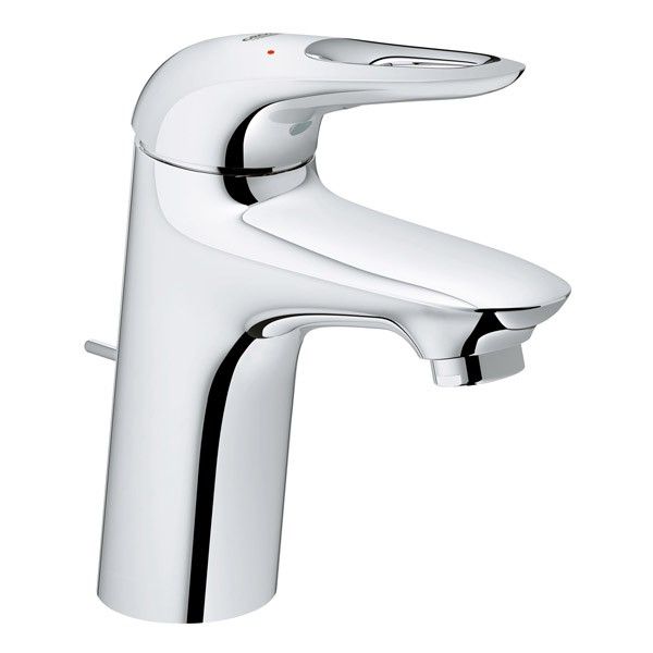 Смеситель для раковины Eurostyle New, S-Size, со сливным гарнитуром, 33558003