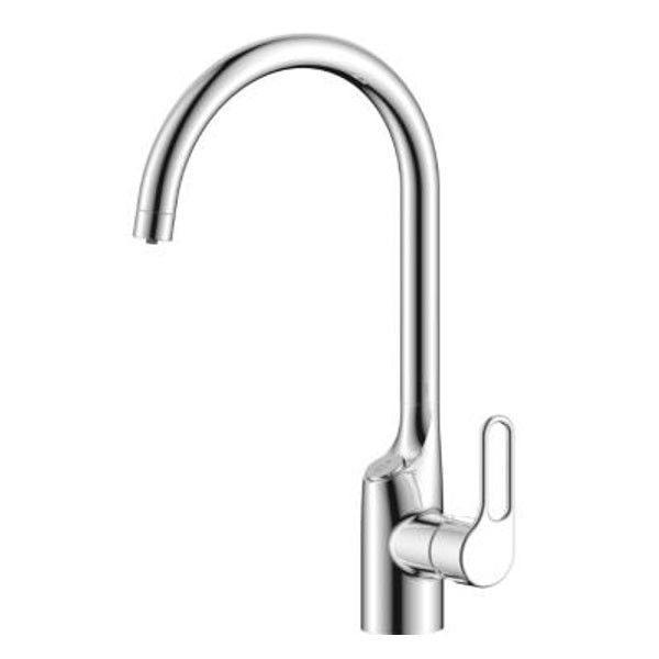 SM134043AA одноручковый смеситель для кухни с каналом для фильтрованной воды, переключатель на кнопке, хром