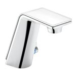 Сенсорный смеситель для умывальника ALESSI Sense by Oras, 8710F, белый/хром