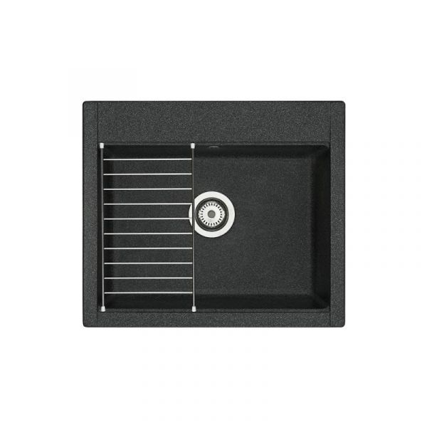 Мойка кухонная Делия 60 графит 1A715232LD210