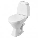 Унитаз-компакт Римини с косым выпуском 1WH302130 Santek