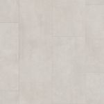 Плитка ПВХ Бетон светлый AMGP400493  Ambient Glue Plus  2.5 мм 33 класс  фаска