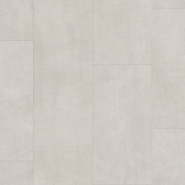 Плитка ПВХ Бетон светлый AMGP400493  Ambient Glue Plus  2.5 мм 33 класс  фаска