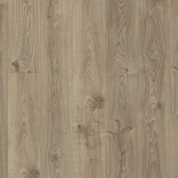 Плитка ПВХ Дуб коттедж серо-коричневый RBACL40026 Balance Rigid Click  5 мм 32 класс  фаска