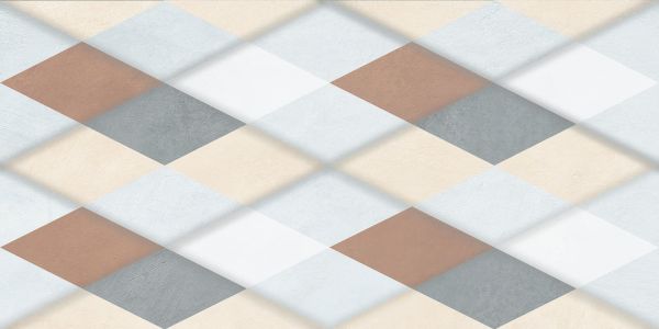 Плитка настенная керамическая Rhombus Geo Mix WT9RGM15