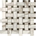 Мозаика керамическая S.M. Calacatta Gold Twist Mosaic
